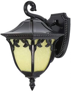 Amazon.com: Carl Artbay Outdoor Wall Lighting, Mains Powered .