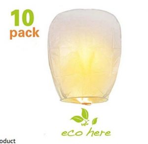 Floating Lanterns Outdoor Chinese Lanterns Biodegradable White .