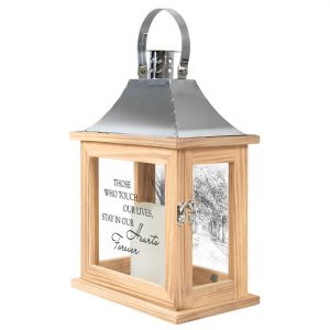 Memorial Lantern - Those Who Touch Our Liv