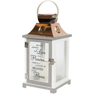 Memorial Lantern - Heaven In Our Home | Memorial lanterns .