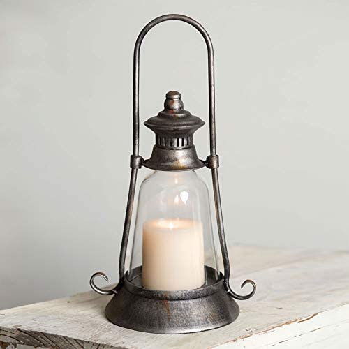Amazon.com: Edmonton Candle Lantern- Metal Lantern Candle Holder .