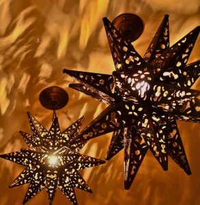 Mexican Starlights" | Mexican home decor, Mexican style decor .