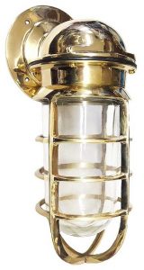 Nautical Bulkhead Sconce (US J-Box Ready / Indoor / Outdoor .