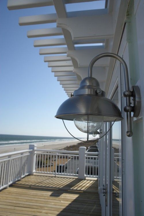 porch light | Nautical lighting, Beach house lighting, Coastal cotta