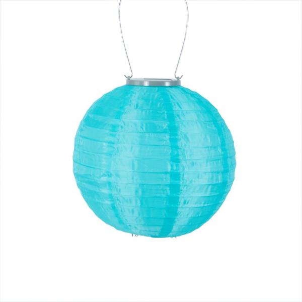 ALLSOP Glow 10 in. 1-Light Mint Round Integrated LED Hanging .