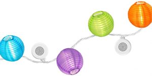 Amazon.com: Bright Tunes Indoor/Outdoor LED Decorative Nylon .