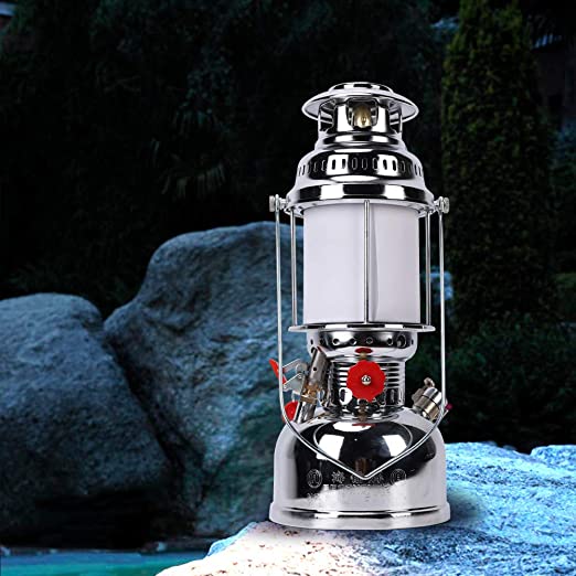 Amazon.com: FLYHERO Oil Lantern, Pressure Oil Lantern Garden .