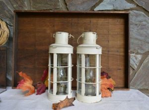 Vintage Nautical Oil Lamps, Hanging Oil Lanterns, Vintage Ships .