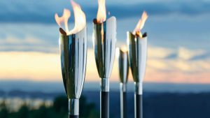 Tiki Torch Lights and Outdoor Oil Lamps: Garden Party Ge