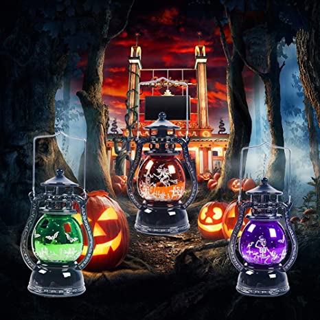 2019 New Halloween Light for Child Decoration Lanterns, Retro .