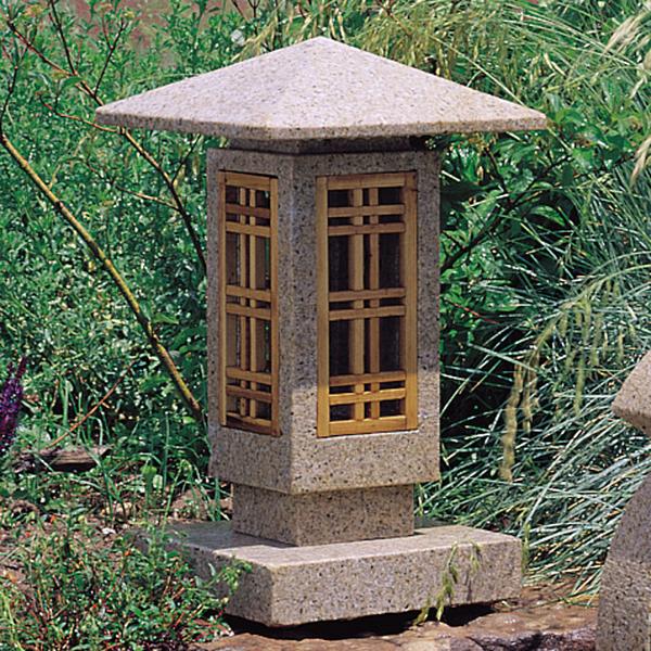 Stone Craftsman Garden Lantern | Japanese Stone Lantern | Stone Fore