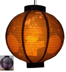 Durable Paper Lantern Japanese Style Restaurant Hanging Decor T .