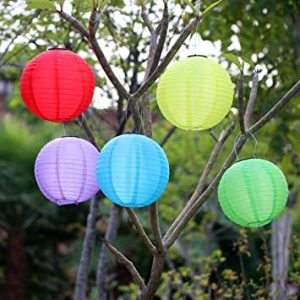 Solar Lanterns Outdoor Hanging, Hanging Solar Lights, Nylon .