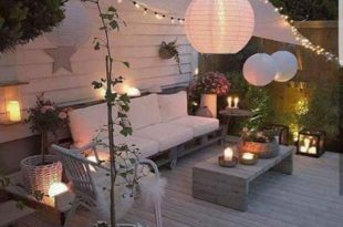How adorable are these paper lanterns? | Patio, Backyard, Outdo