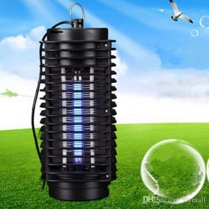 110V 220V Electric Mosquito Bug Zapper Killer LED Lantern Fly .