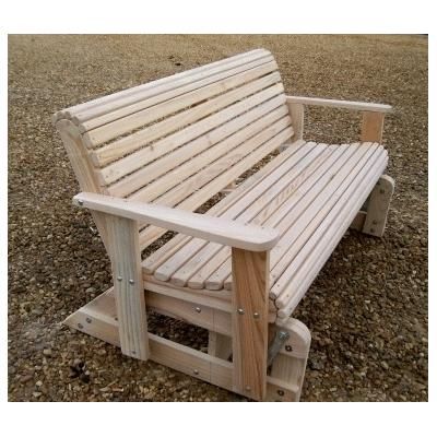 A perfect patio glider | Woodworking furniture plans, Porch swing .