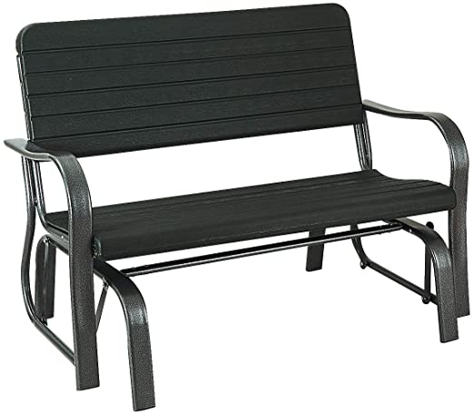 Outdoor Patio Swing Glider Bench Chairs
