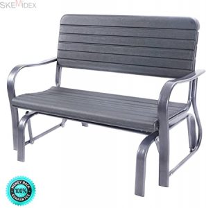 Amazon.com : COLIBROX---Outdoor Patio Swing Porch Rocker Glider .