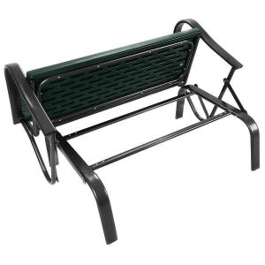 Shop Costway Outdoor Patio Swing Porch Rocker Glider Bench .