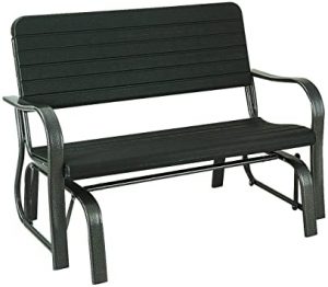 Amazon.com: MAREEYA SHOP Outdoor Patio Swing Porch Rocker Glider .