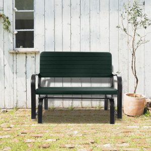 Costway: Costway Outdoor Patio Swing Porch Rocker Glider Bench .