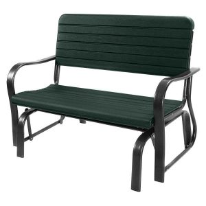 Costway: Costway Outdoor Patio Swing Porch Rocker Glider Bench .