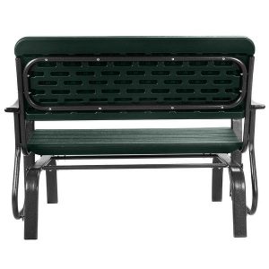 Shop Costway Outdoor Patio Swing Porch Rocker Glider Bench .