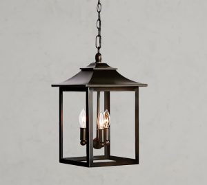 Classic Outdoor Pendant | Pottery Ba