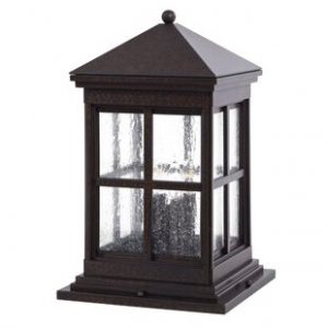 Outdoor Column Mount Light | Wayfa