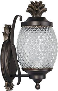 Portfolio IJA1611A Pineapple Outdoor Wall Lantern - Traditional .