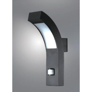 12535, China IP54 LED Outdoor Garden PIR Sensor Wall Lights GS .