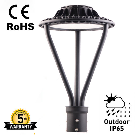 China 100W Outdoor Light Post Base Outdoor LED Lamp Post Pole .