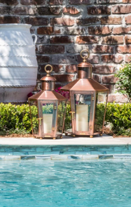 Pool House Lanterns Rault Pool House Lantern | Bevolo Gas .