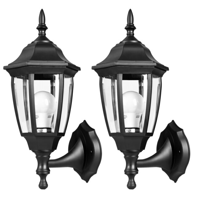 Outdoor Porch Light LED Exterior Wall Fixtures, Special Handling .