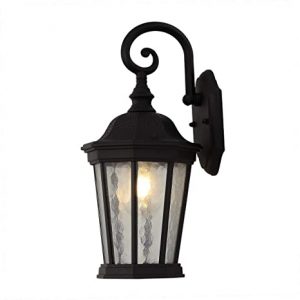 Smeike Water Glass A143 Exterior Light Fixtures, Outdoor Wall .