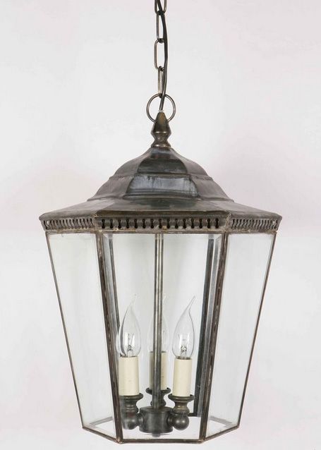 Chelsea Period Hanging Outdoor Porch Lantern Brass And Copper 435 .