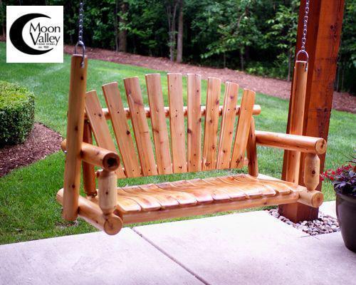 Buy the Moon Valley M-300 Outdoor Porch Swing Online - The .