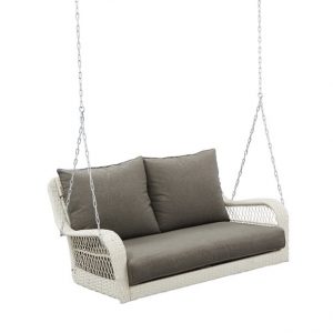 Better Homes & Gardens Colebrook Outdoor Porch Swing - Walmart.com .