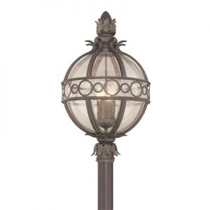 Troy Lighting Campanile- 17-in Outdoor Post Lantern- Campanile .