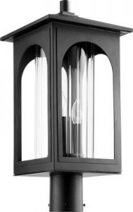 Quorum Harbor 21" Outdoor Post Lantern 705-9-