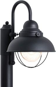 Sea Gull Lighting 8269-12 Sebring One-Light Outdoor Post Lantern .