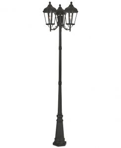 Livex Morgan 3-Light Outdoor Post Lantern & Reviews - All Lighting .