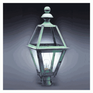 1023 Northeast Lantern Boston Outdoor Post Lante