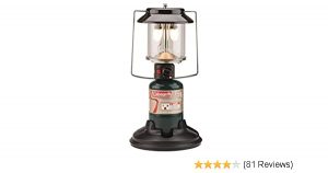 Amazon.com: Coleman Gas Lantern | 1000 Lumens QuickPack 2-Mantle .