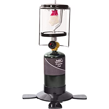 Amazon.com: Texsport Single Mantle Propane Lantern for Outdoor Use .