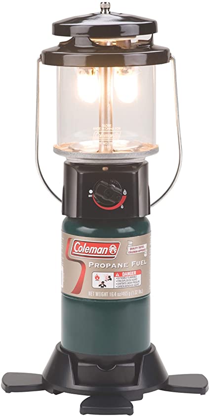 Amazon.com: Coleman Gas Lantern | 1000 Lumens Deluxe Propane .