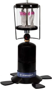 Amazon.com: Stansport 2 Mantle Propane Lantern, Black: Sports .