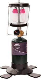 Amazon.com: Texsport Double 2 Mantle Propane Lantern for Outdoor .