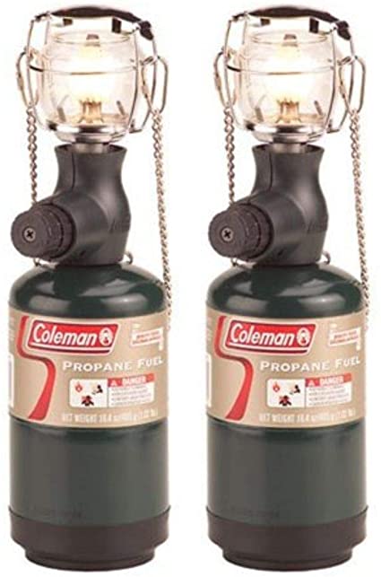 Amazon.com: Coleman One-Mantle Compact Propane Gas Lantern (Set of .