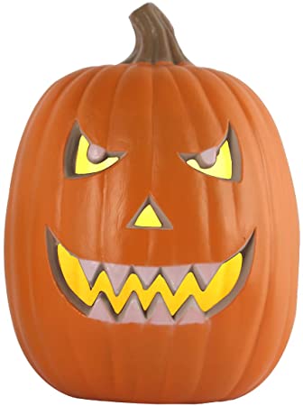 Amazon.com: iHomegarden Jack O Lantern - Halloween Pumpkin Lantern .